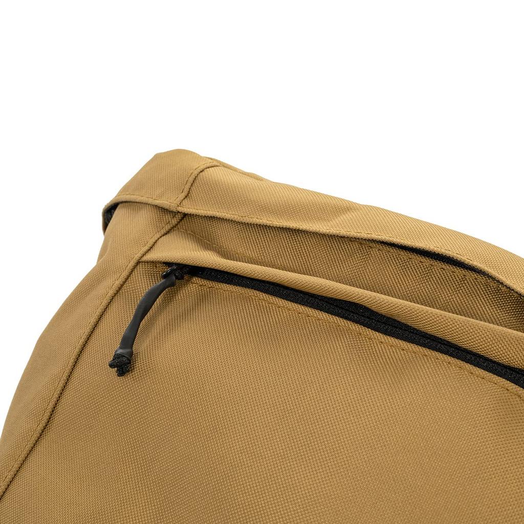 Motorcycle Riding Waist Bag 10L Black [KOMINE] SA-252 09-252