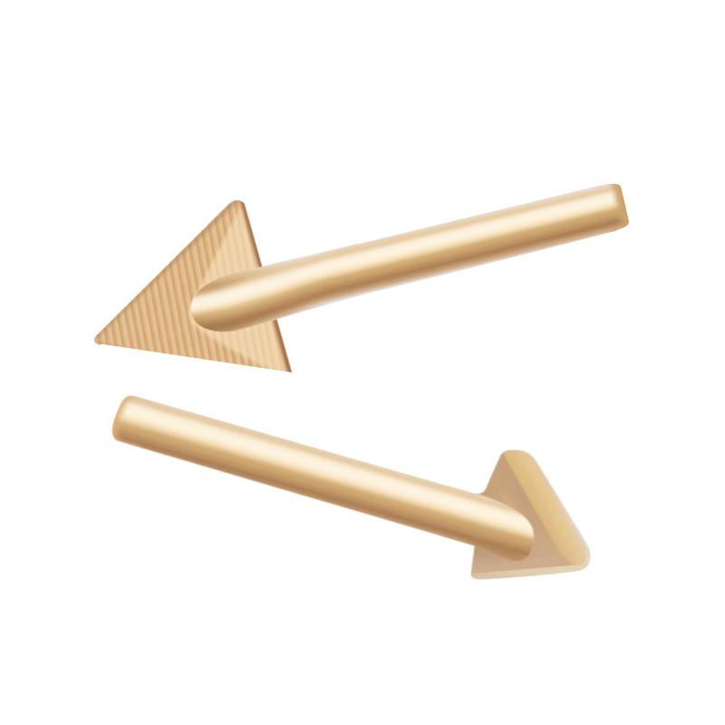 Bumper Welding Equipment Accessories: 1/2/4PCS 80 Watt Soldering Tips for Iron Plastic Welding TPO TEO PP