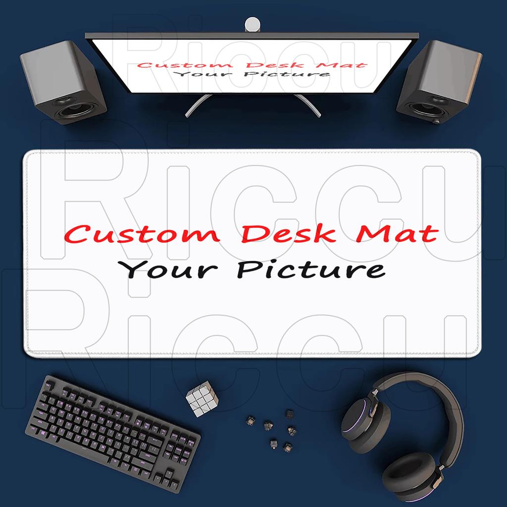 Customized Large Mouse Pad HD Printing Playmat Home Office Decoration Anime Carpe Xxl Gaming Keyboard Mousepad Own Logo Desk Mat