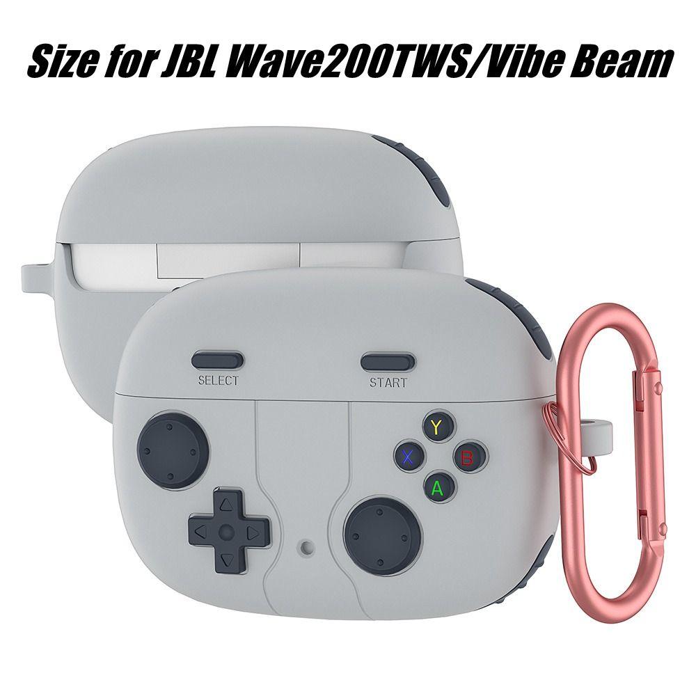 Силиконовый защитный чехол для наушников для JBL Wave200TWS/Vibe Beam для дома/улицы