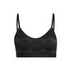 Am Marimekko Low-Intensity Compression Training Sports Bra Women Underwear Black H16923