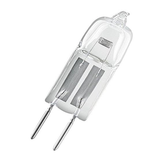 10 шт. G4 12 В 20 Вт галогенные лампы с цоколем для люстр, подвесные светильники