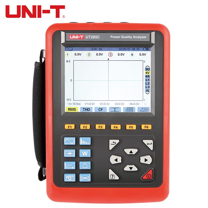 UNI-T UT285C Three-Phase Power Quality Analyzer (CN version)