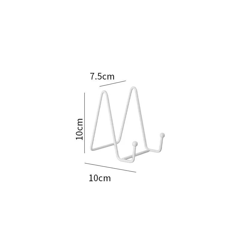 Стойки для демонстрации произведений искусства из железа, стеллаж для хранения, металлическая подставка-мольберт для фоторамки, масляной живописи, органайзер для книг, держатель для полок