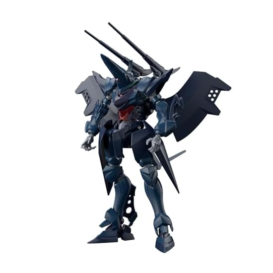 BANDAI SPIRITS HG Мобильный доспех Гандам Хамбраби (GQ) Пластиковая модель с цветной маркировкой в масштабе 1/144