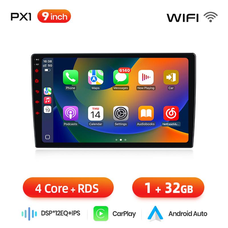 Junsun 8 Core Wireless CarPlay Android Auto Car Radio For Mercedes Benz Vito 2 W639 Viano 2 2003-2015 4G WiFi GPS Navigation