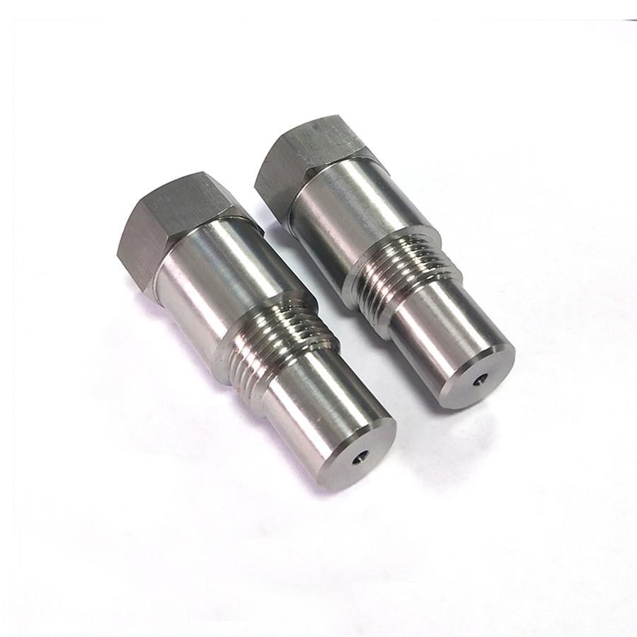 57мм Универсальный удлинитель кислородного датчика с малым отверстием, адаптер-изолятор, удлинительная головка M18 x 1.5