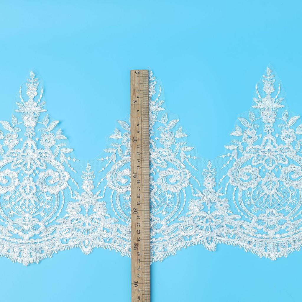 Car Bone Lace Lace, Dress Children'S Clothing, Wedding Dress Veil Skirt Clothing Decoration Accessories 27Cm