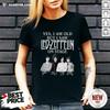 Да, я старый, но я видел Led Zeppelin на сцене Футболка NG3374 Унисекс Футболка