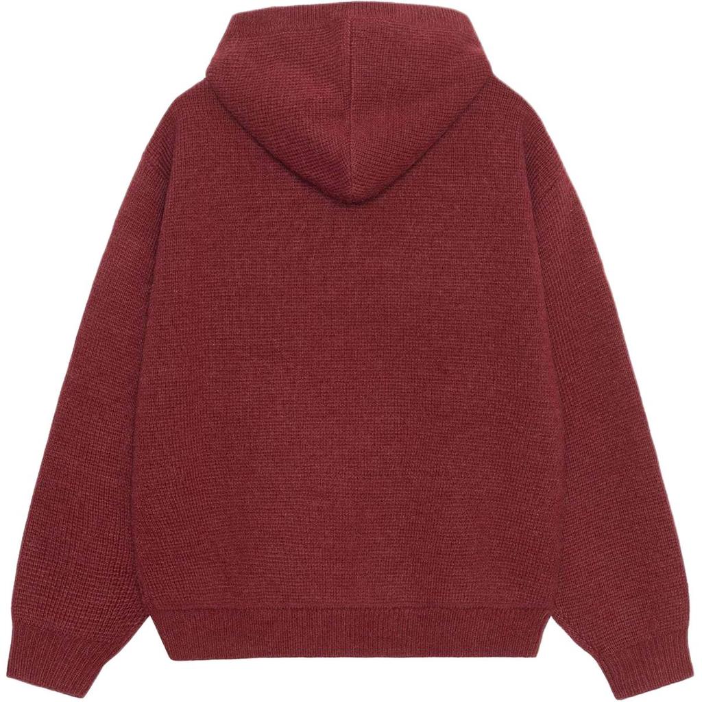 Вязаный худи Stüssy с нашивкой 117240