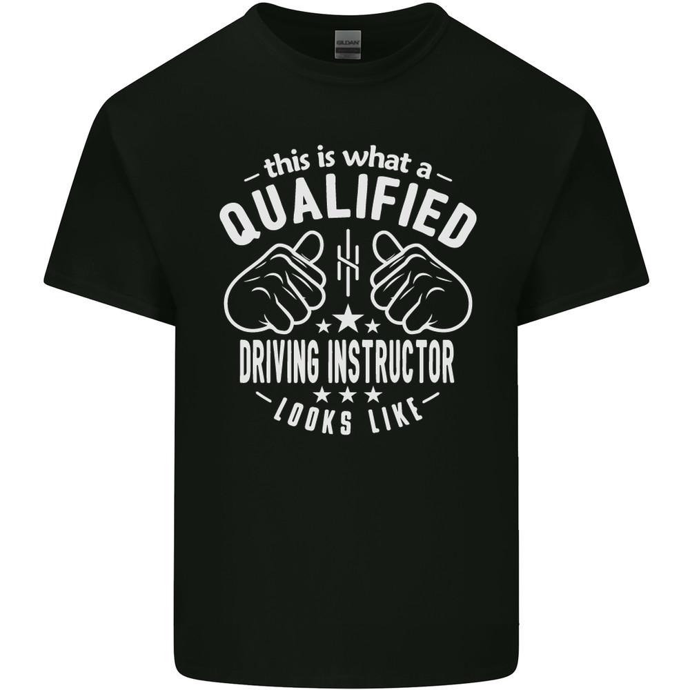A Qualified Driving Instructor Looks Like Mens Light Cotton T-Shirt Unisex T-Shirt