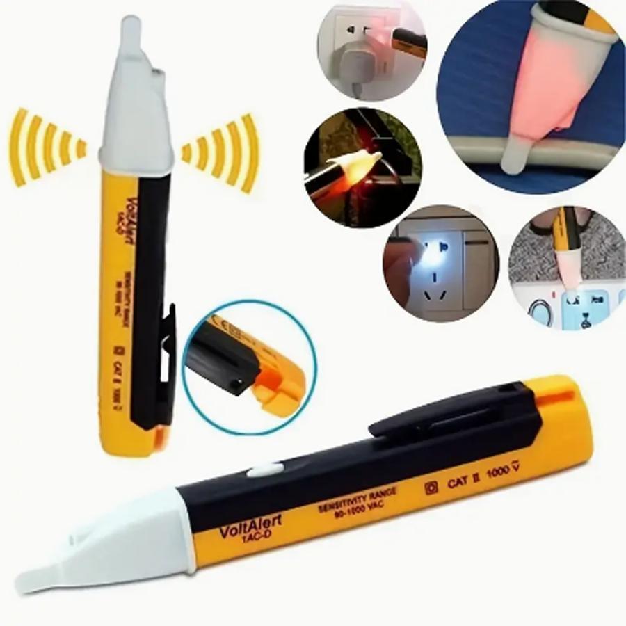 Voltage Indicator 90 1000V Pen Voltage Tester AC Current Tester LED Voltage Detector Sensor Tester Pen Electrician Tool