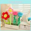 Sunflower Smiling Plush Toy Cartoon Doll Children Room Decoration Festival Gift