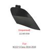 For Mercedes W222 Car Front Bumper Tow Hook Cover Cap Black For Benz S Class 2018-2020 S300 S350 S400 S500 S600 2228850500