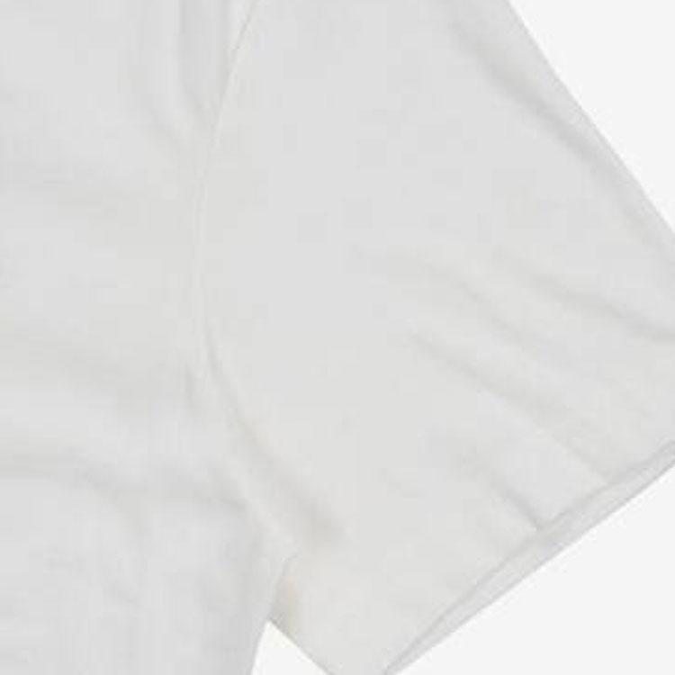 Fila Футболки Мужские Белые С Круглым Вырезом Умеренный Прямой Крой FS2RSB2001X-OWH