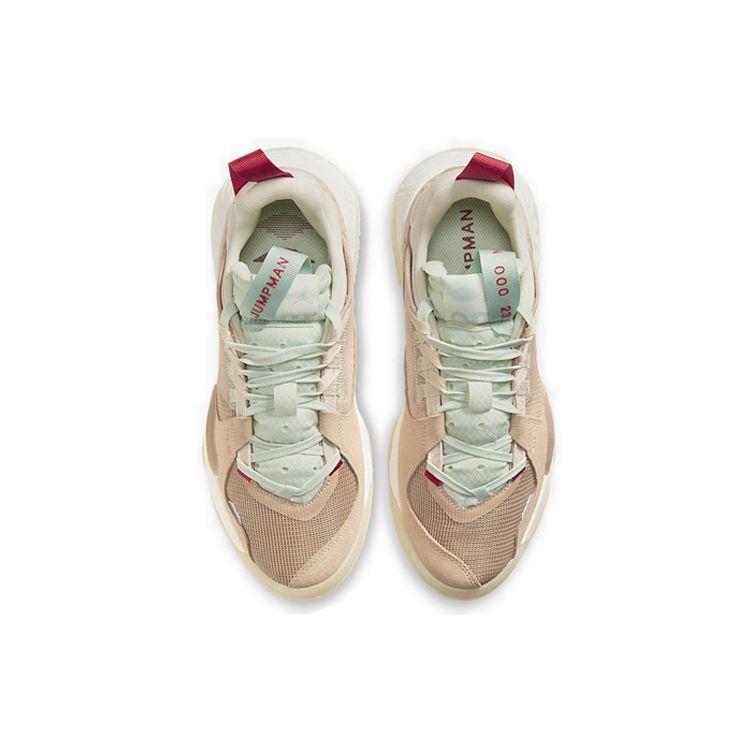 Air Jordan Jordan Delta SP Vachetta Tan Женские кроссовки Светло-кремовый Гимнастический красный Парус CT1003-200