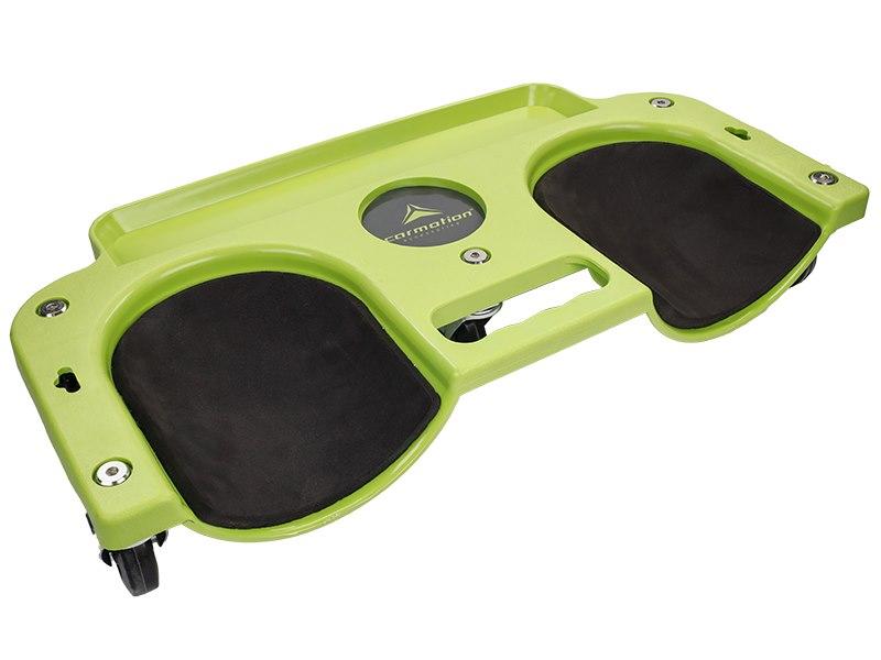 Klęcznik warsztatowy na kółkach