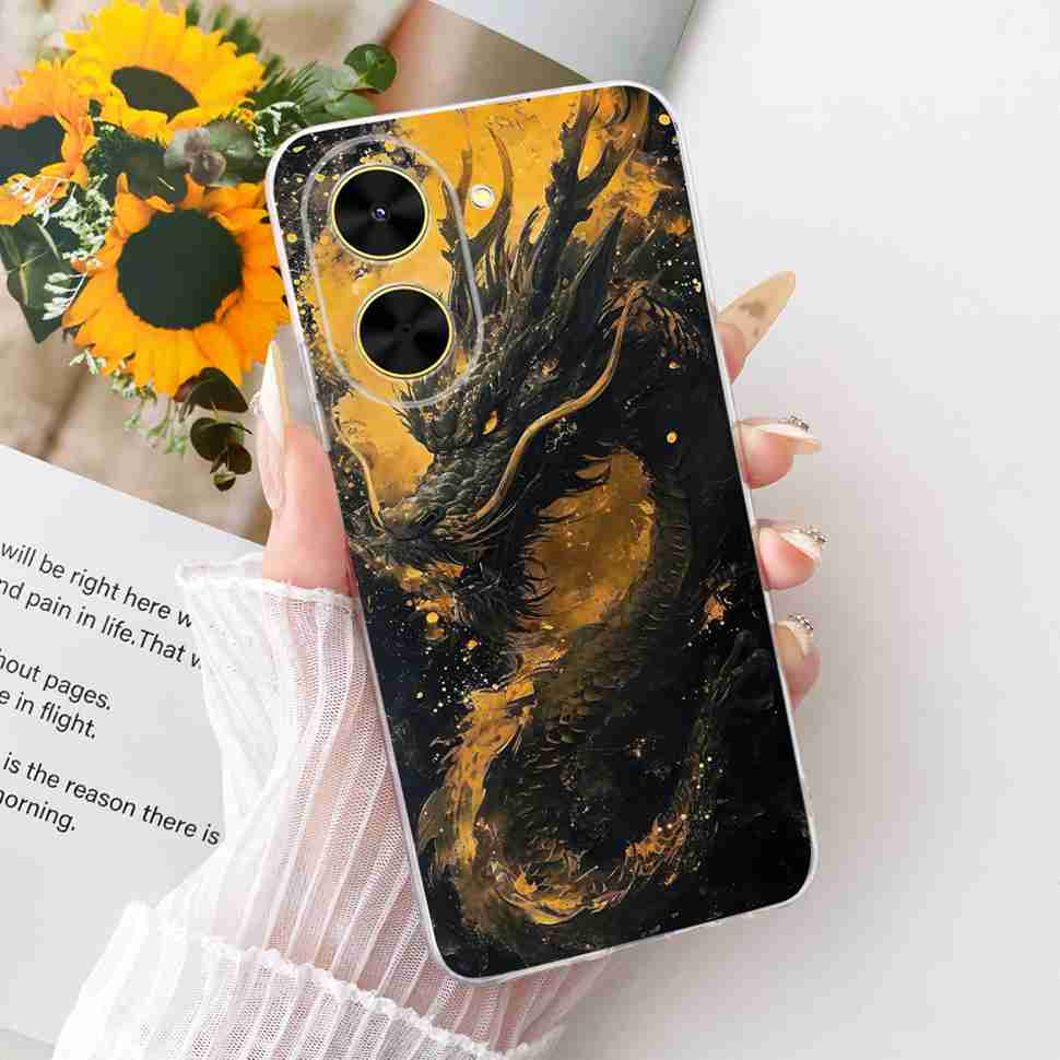 For Xiaomi Poco C71 Case PocoC71 New Design Butterfly Soft Silicone TPU Cover For Xiaomi Redmi A5 RedmiA5 4G Protective Cases