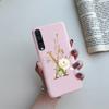 Чехол для Samsung Galaxy A50 A30 Чехол Силиконовый Милые Буквы Мягкая Задняя Крышка для Samsung Galaxy A30S A 30 50 A50S Чехол 2019 бампер