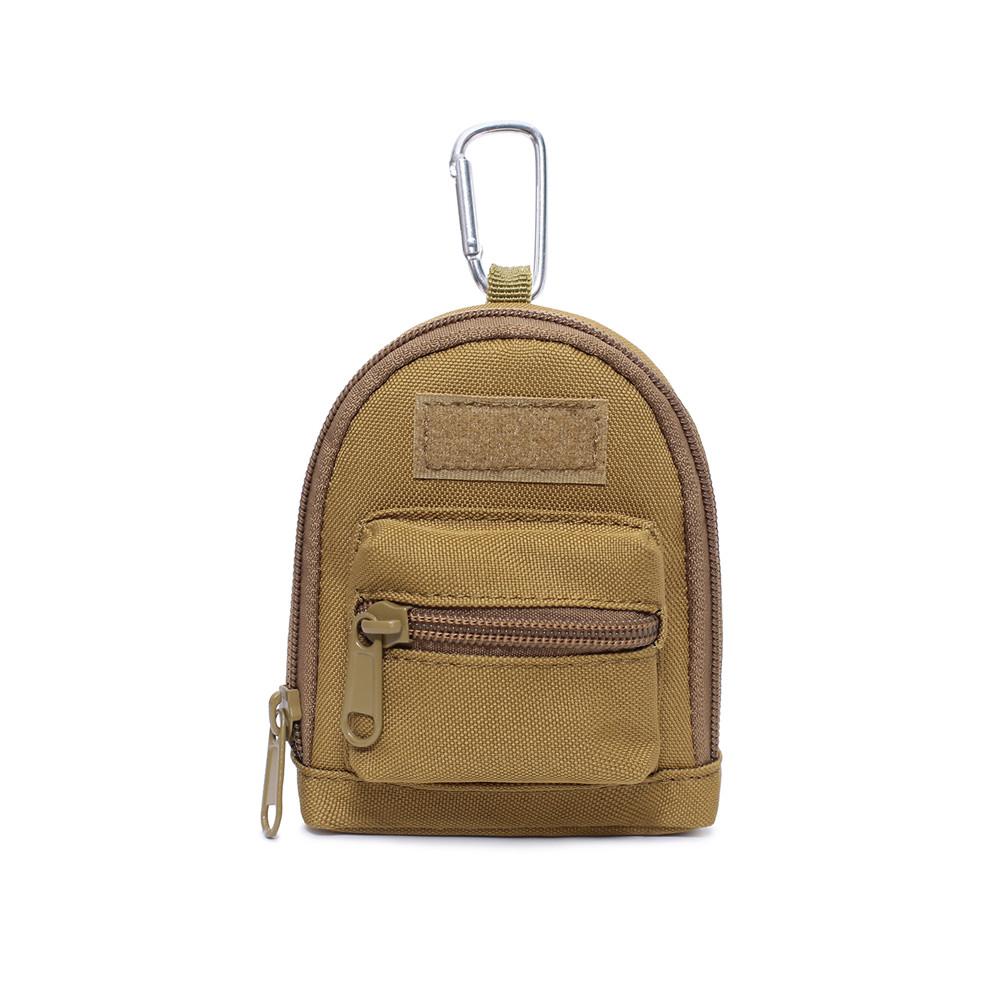 Тактический кошелек-кошелек, небольшой портативный карман для монет и ключей для охоты, пояс с зажимом, новые аксессуары для спорта на открытом воздухе, мужская сумка-кошелек