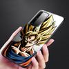 Чехол для Samsung Galaxy S20 S21 FE S10 Lite Note 20 10 Lite S8 S9 S10E S10 Plus Ultra Black Cover с изображением аниме Son Goku Ultra Instinct