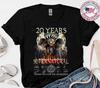 Футболка "Сверхъестественное" Юбилей 2005-2025 Все размеры S-4XL Подарок фанату