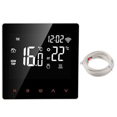 ME81H Smart WIFI LCD термостат водяной теплый пол настенный котел электрический термостат для теплого пола