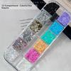 Colorful Star Nail Glitter Laser Holographic Sequins Non-Toxic for Professional DIY Manicure Decoration