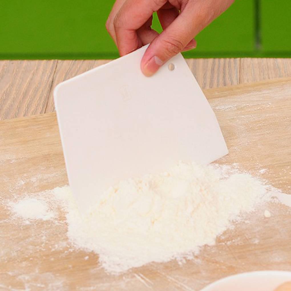 Скребки для масла в форме лестницы Инструменты для выпечки Гаджеты Термостойкий нож для резки продуктов Лопатка Скребок для готовки Кухонная утварь