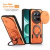Совместимый с чехлом для телефона Xiaomi Redmi Note 15 Pro Tianhuan со сдвижным окном, защитный чехол-подставка для Redmi Note 15, противоударный