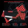 Redragon K628 Pro 3 Modes Wireless RGB Gaming 78 Hot Swappable Compact Mechanical Keyboard Swap Free Mod PCB Dedicated Arrow Keys Number Red Switch