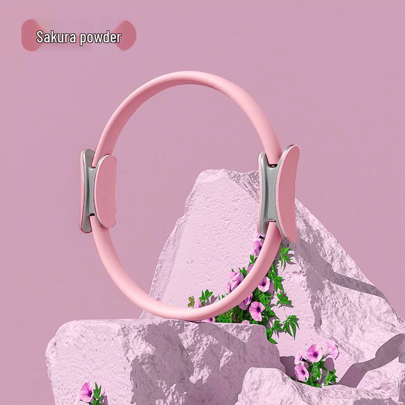 Middle-Aged & Elderly Fitness Resistance Band: Thigh & Muscle Support for Pilates & Yoga