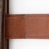 LOUIS VUITTON Porto Papie Zip Bi-Fold Wallet M61207 Brown Monogram canvas Women Used