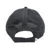 [New Era] Plain Mesh Cap 9FORTY Men's Cap Hat UV Protection Anti-Odor Moisture Wicking Quick Drying Functional Material Gray [Used]