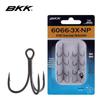 BKK Black King Kong 6066 Тройной Усиленный 3-Крючковый Острый Рыболовный Воблер для Пресной и Морской Воды.
