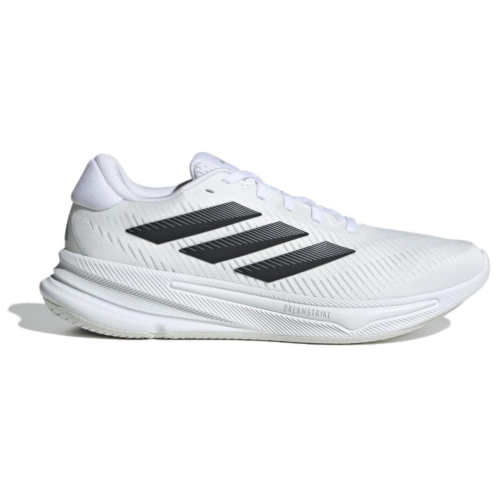 Adidas Supernova Ease Comfortable Versatile Non-Slip Durable Low-Top Running Shoes Men Sneakers White Black JH8559
