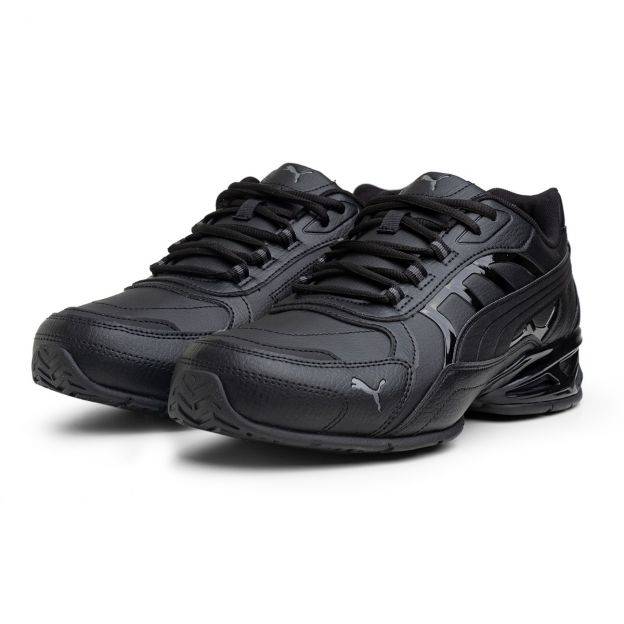 Sneakersy męskie Puma Respin SL buty sportowe treningowe czarne (368846-01)