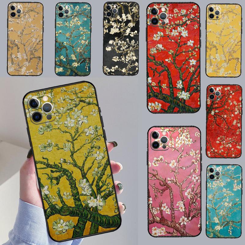 Чехол 'Цветущий миндаль' для Samsung Galaxy M56 M12 M06 M32 M52 M35 M55 M15 M11 M13 M14 M16 M36 M31 M53 M34 M54