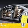 1-16PCS C5W LED Bulb C10W Festoon 31/36/39/41mm 12V COB 7000K White Car Interior Dome Reading Lights Trunk License Plate Lamp