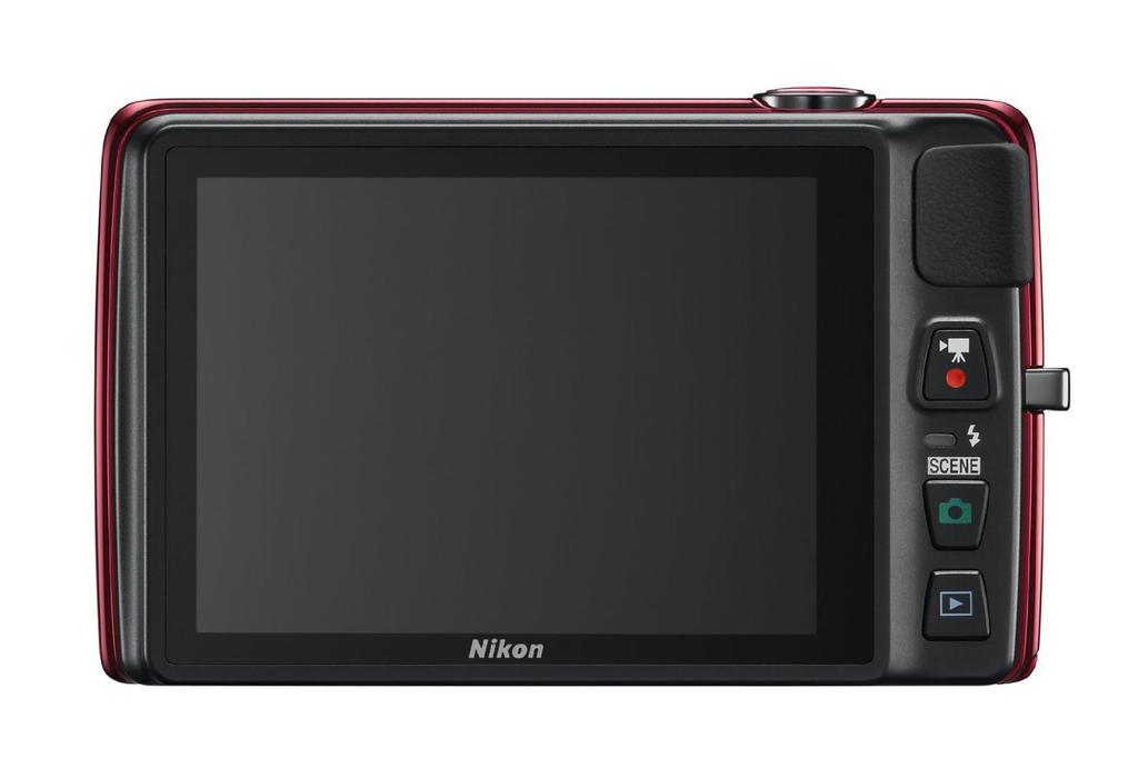 Защитная наклейка Washodo LCD для цифровой камеры NIKON COOLPIX S4300 "503-0004H"
