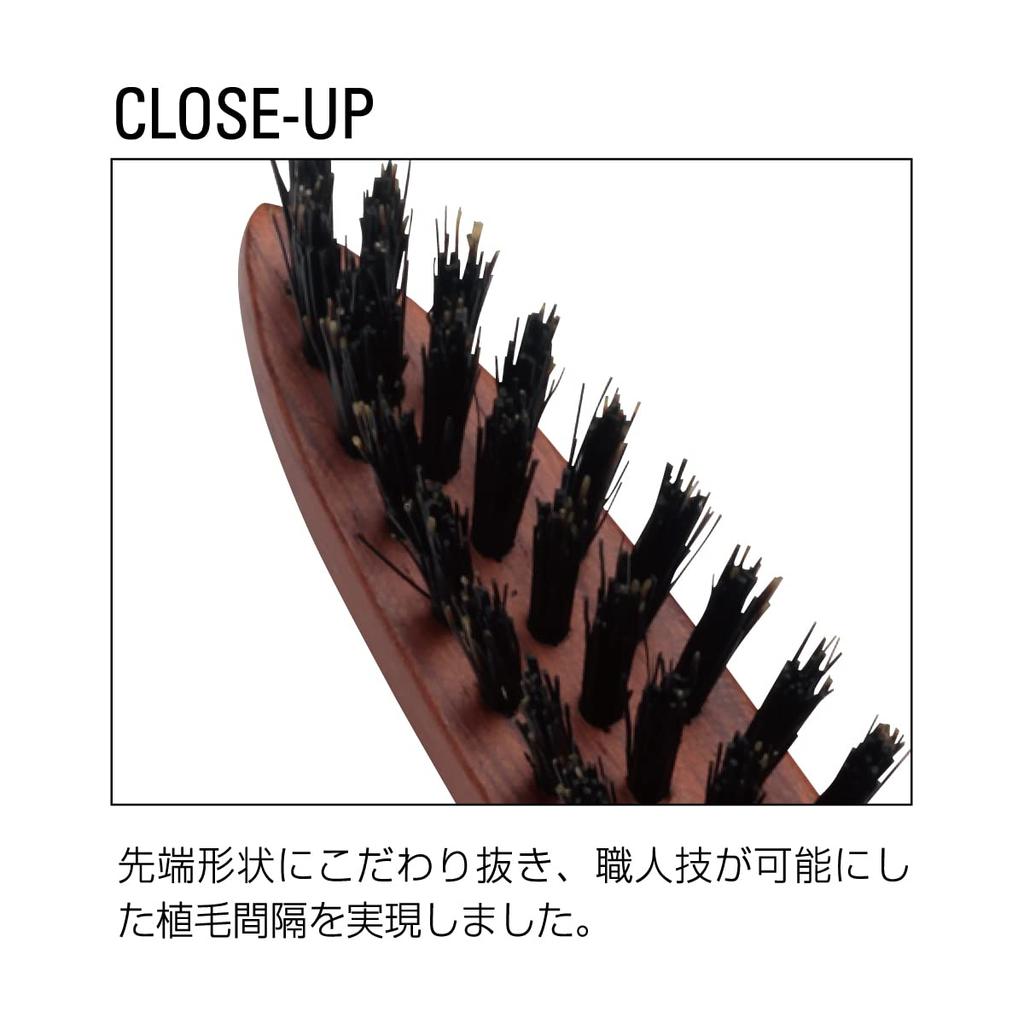 Кисть для финишной обработки NBAA S, черная