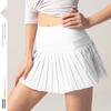 Women's Quick-Dry Summer Pleated Skort: Breathable, Anti-Light, Ideal for Tennis, Yoga & Fitness