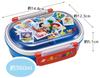 Skater Lunch 1 with Fluffy Meal Made in Disney Toy Story 24 Kids' Box, Tier, 360ml, Inner, Dome-Shaped, Container, Antibacterial, Japan, Design,