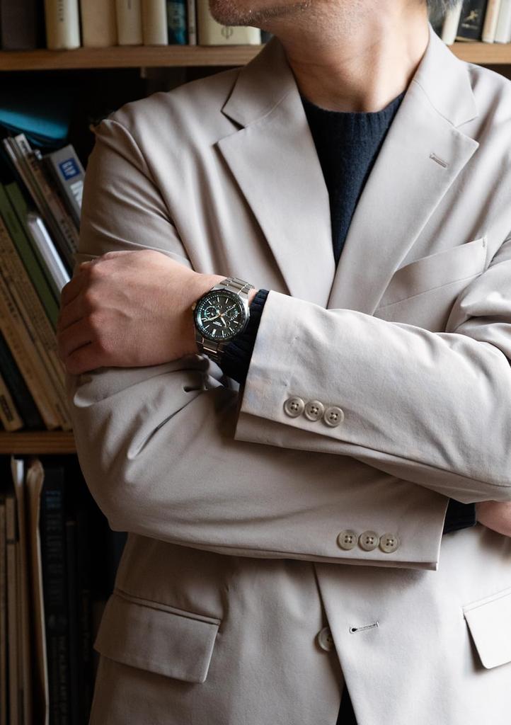 Casio Oceanus Silver Watch OCW-T6000A-1AJF Men's