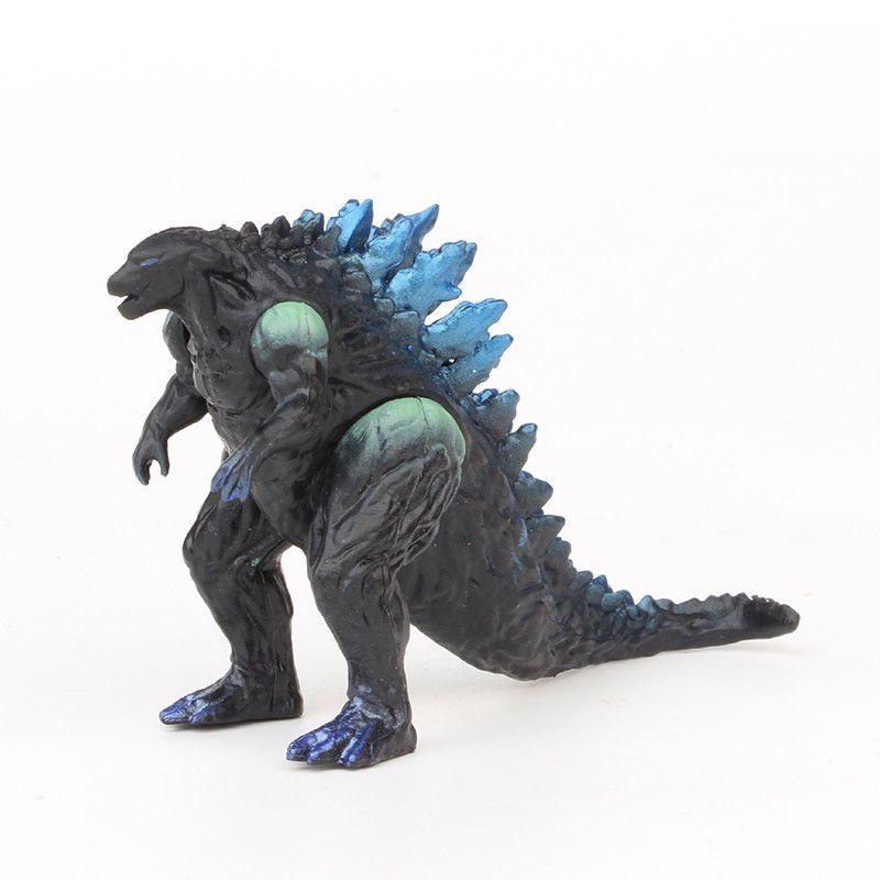 Exquisite 10pcs Godzilla King Of The Monsters Action Figure Toy Pvc Doll Set For Kids