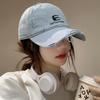 Contemporary Soft Womens Top Baseball Cap With American Embroidery Alphabet