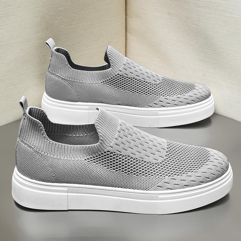 Мужская обувь Летние повседневные кроссовки Обувь для мужчин Удобные кроссовки на платформе для ходьбы Мужские мокасины Мужские эспадрильи