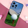 ЧЕХОЛ ДЛЯ ТЕЛЕФОНА GOLF GOLFER GOLFING SUNSET Для iPhone 16 17 Pro Max 17 Air 16E 13 12 Mini 14 15 Plus 11 Pro Max Задняя крышка