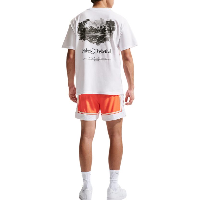 Nike Мужская футболка с круглым вырезом M Nk M90 Oc Basketball, короткий рукав, топ II0659100