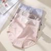 High Waist Breathable Women Panties Cotton Underwear Briefs Plus Size M-XXXL